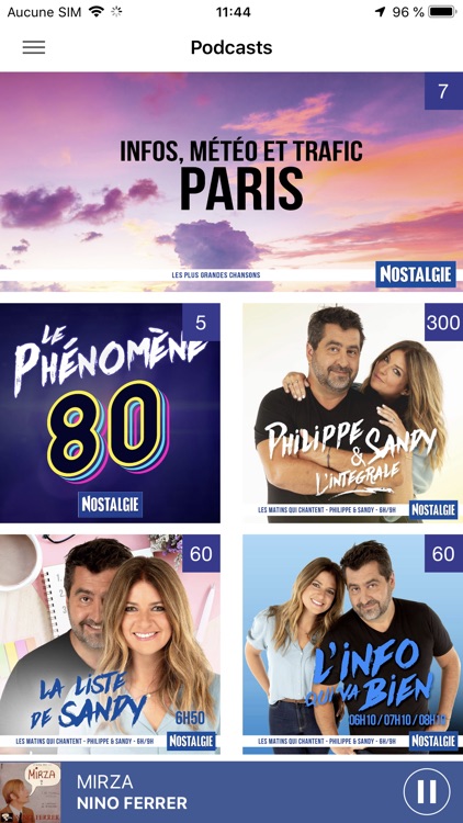 Nostalgie Radio screenshot-5