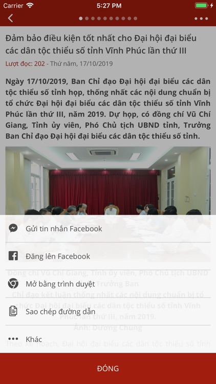 Báo Vĩnh Phúc screenshot-7