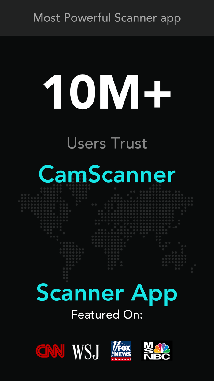 Scanner app document scanner