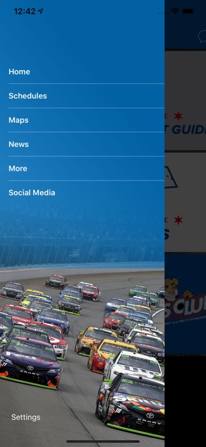 Chicagoland Speedway(圖2)-速報App