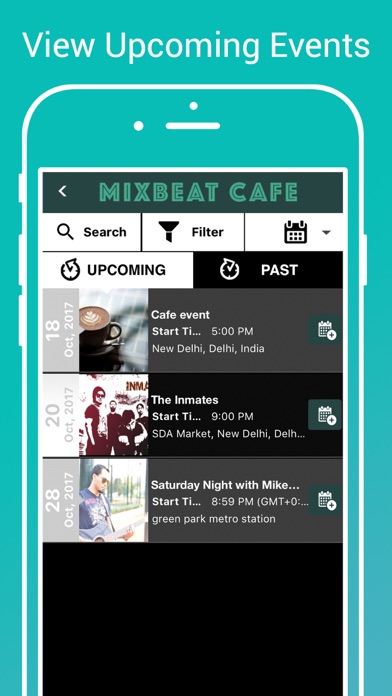 MixBeat Cafe screenshot 3