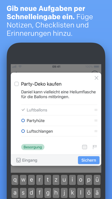 Things 3 app screenshot 3 by Cultured Code GmbH & Co. KG - appdatabase.net