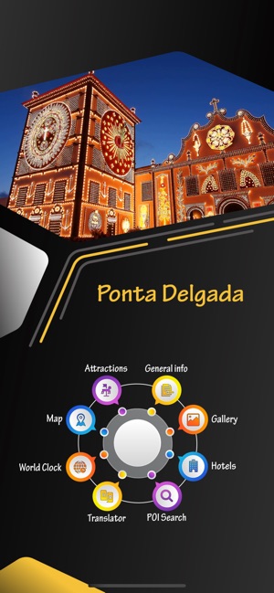 Ponta Delgada Travel Guide(圖2)-速報App