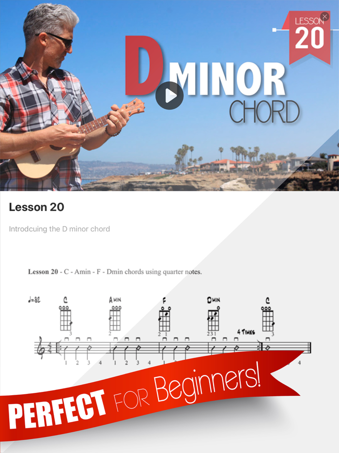 Ukulele Lessons For Beginners