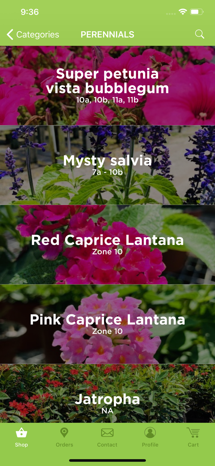 Uplant - Plants on demand.