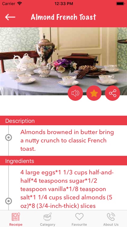 Unique Recipes screenshot-7