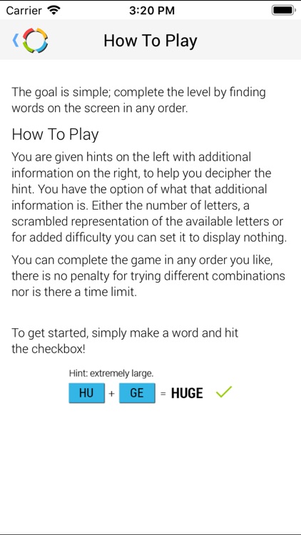 Daily Game of Words screenshot-4