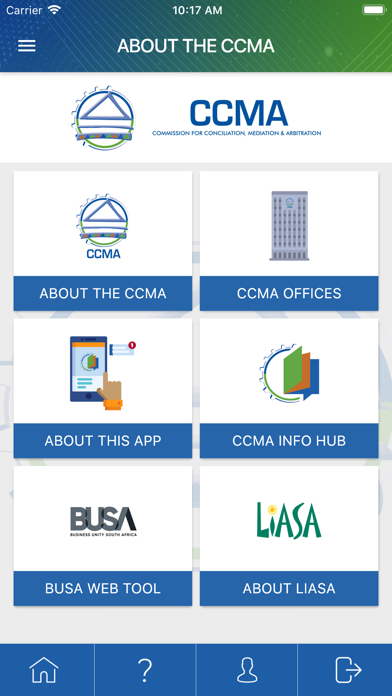 CCMA InfoHub screenshot 4