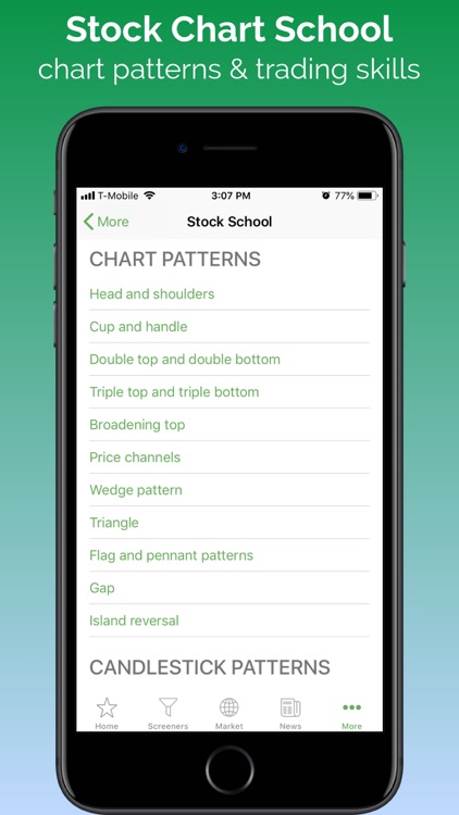Stock Tracker - Stocks Market screenshot-6