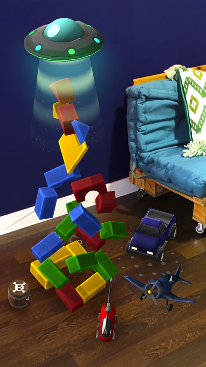 Playground AR: Physics Sandbox