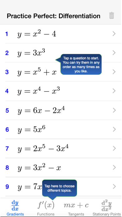 How to cancel & delete Practice Perfect: Maths 5 from iphone & ipad 1