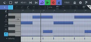 Screenshot 8 Cubasis 3 - Music Production iphone