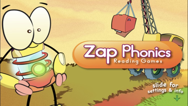 Zap Phonics - Reader Games