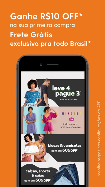 C&A Loja Online: Roupas e Moda