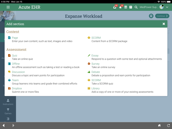 MedPower for MEDITECH