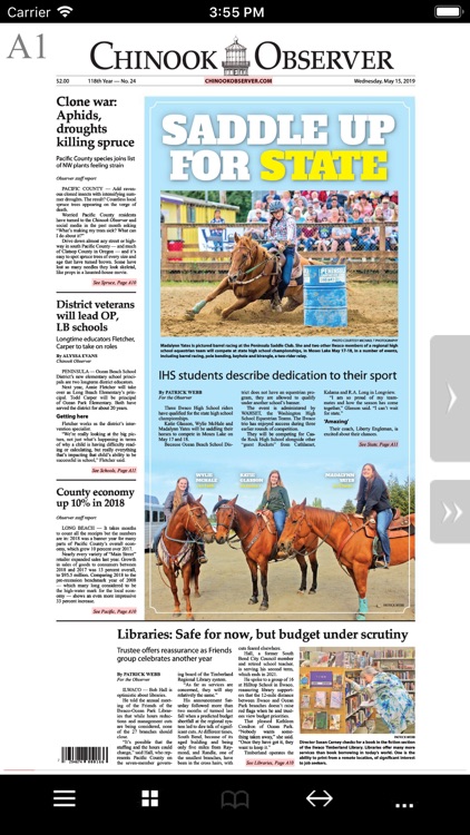 Chinook Observer E-Edition