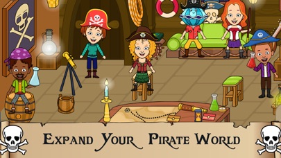Tizi Town - My Pirate Games screenshot 3