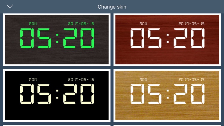 Digital Clock - Big LED Alarm screenshot-5