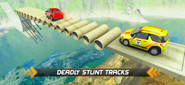 Impossible Ramp Driving Stunts(圖1)-速報App