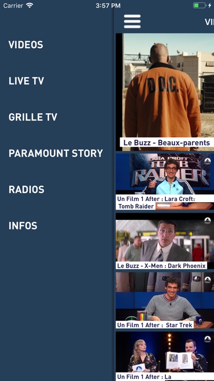 PARAMOUNT CHANNEL