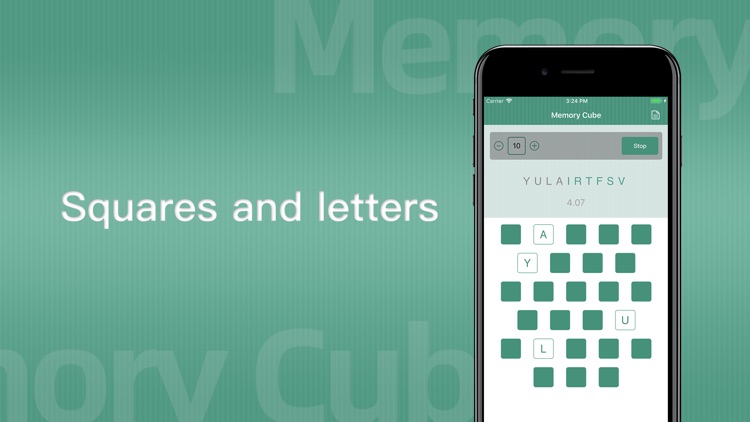 Letter Cube-Puzzle Game