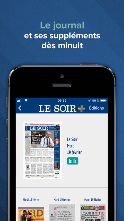 Le Soir – actu et info
