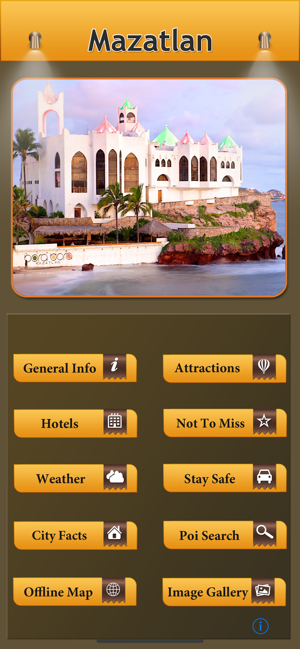 Mazatlan Offline Map Guide(圖1)-速報App