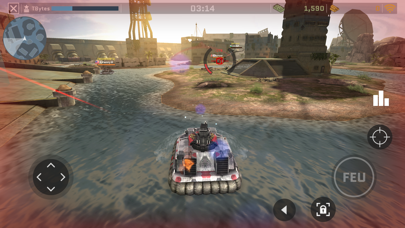 Massive Warfare: Jeu de Tank Massive Warfare: Jeu de Tank