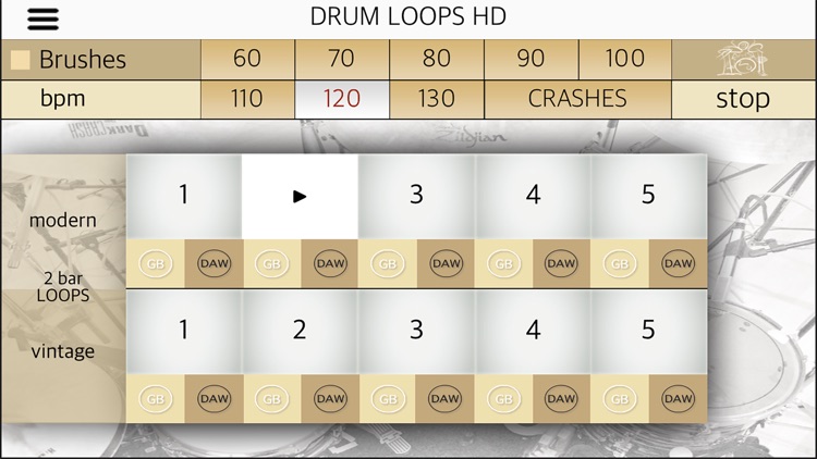 Drum Loops HD screenshot-5