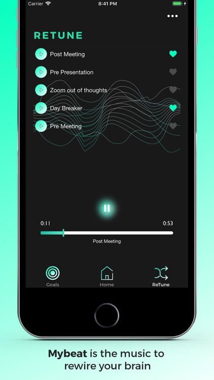 MyBeat: Active Music Listening