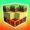 Build a base, mine, castle, kingdom, empire or whatever you imagine on the infinite 3D environment