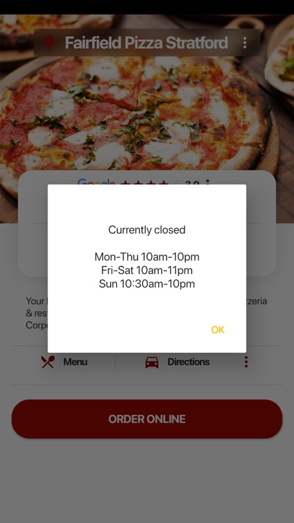 Fairfield Pizza Restaurant screenshot-4
