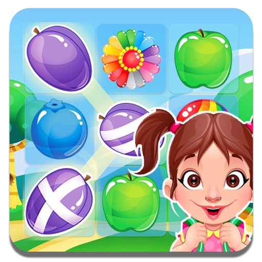 icon of Fruits Splash 3