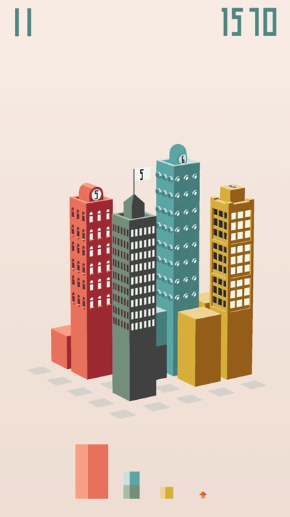 High Rise - A Puzzle Cityscape