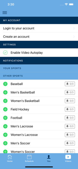 Kean University Athletics(圖3)-速報App