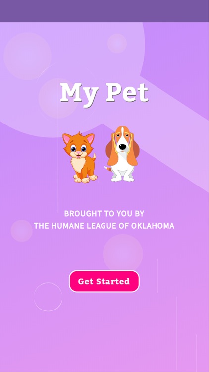 Virtual Pet OK Humane Society