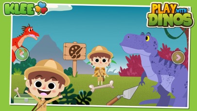 How to cancel & delete Play with DINOS Dinosaur Games from iphone & ipad 4