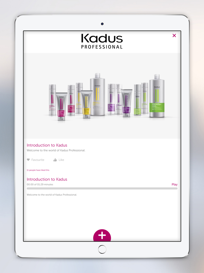 Kadus Professional Education