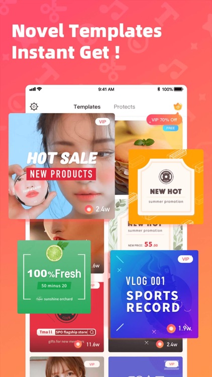 Weclip-Promo video Editor
