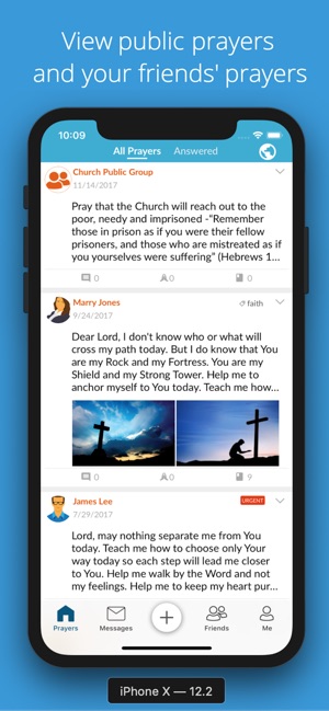 WePrayApp - Christian prayer(圖1)-速報App