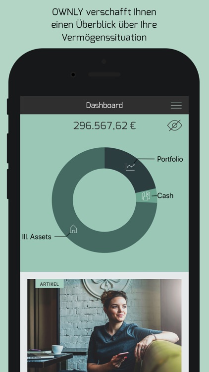 OWNLY für Vermögen & Finanzen