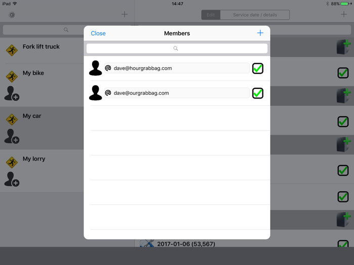 Maintenance Grab Bag