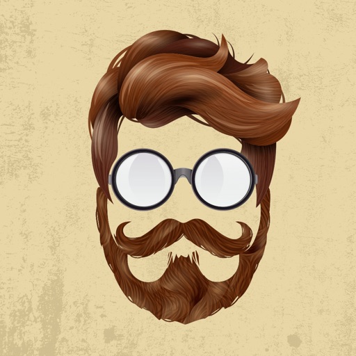 Man Hair Style & Beard Changer iOS App