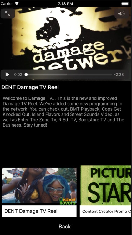 Damage TV