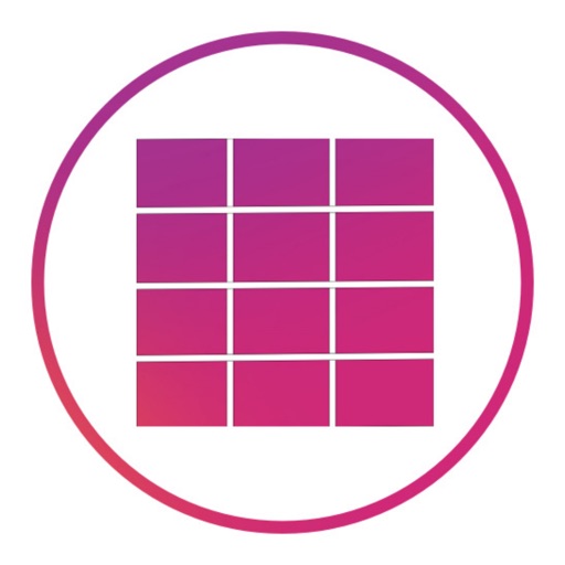 PhotoSplit - Photo Grid Maker icon