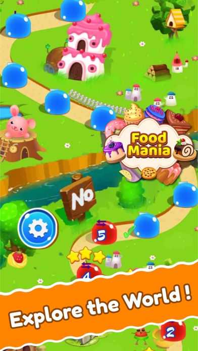 Food Mania - Match 3 screenshot 2