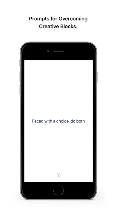 Oblique-Strategies screenshot1