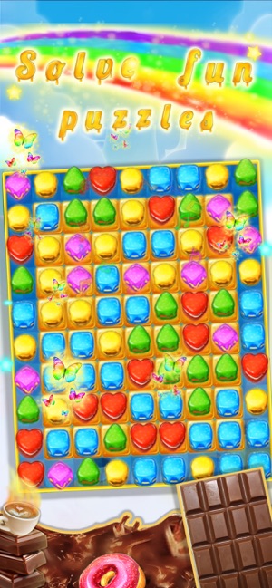 Candy Mania Puzzle(圖3)-速報App