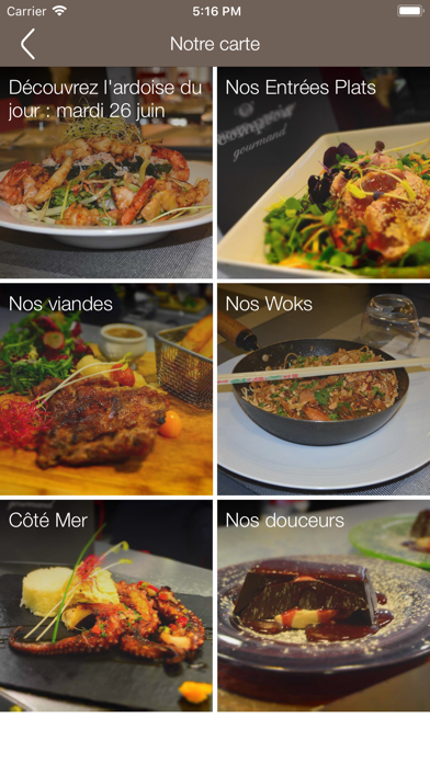 O'comptoir gourmand screenshot 2