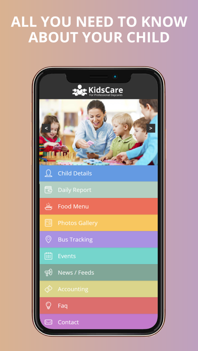 How to cancel & delete KidsCare Parents from iphone & ipad 2